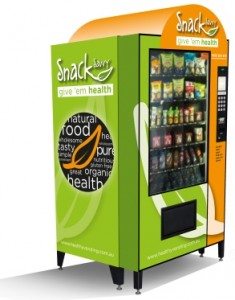 Healthy Vending Machines Melbourne | Snack and Drink Vending Services